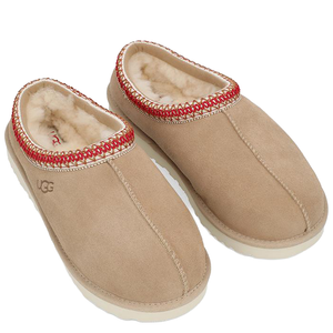 Ugg - Tasman II Clog Slipper Womens Sand / Dark Cherry