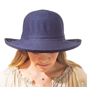 Urban Supply - Hatfield Sunhat Dark Navy