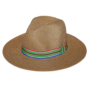 Urban Supply - Durban South African Sunhat Tan/Black