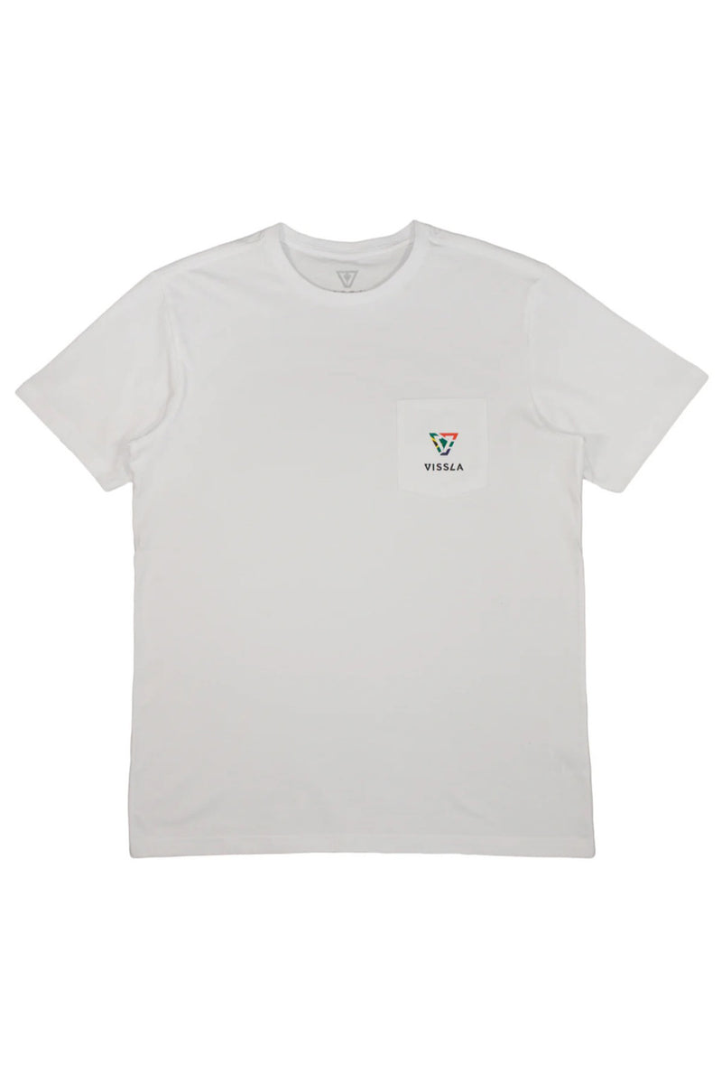 Vissla - Established SA Pocket Mens T-Shirt