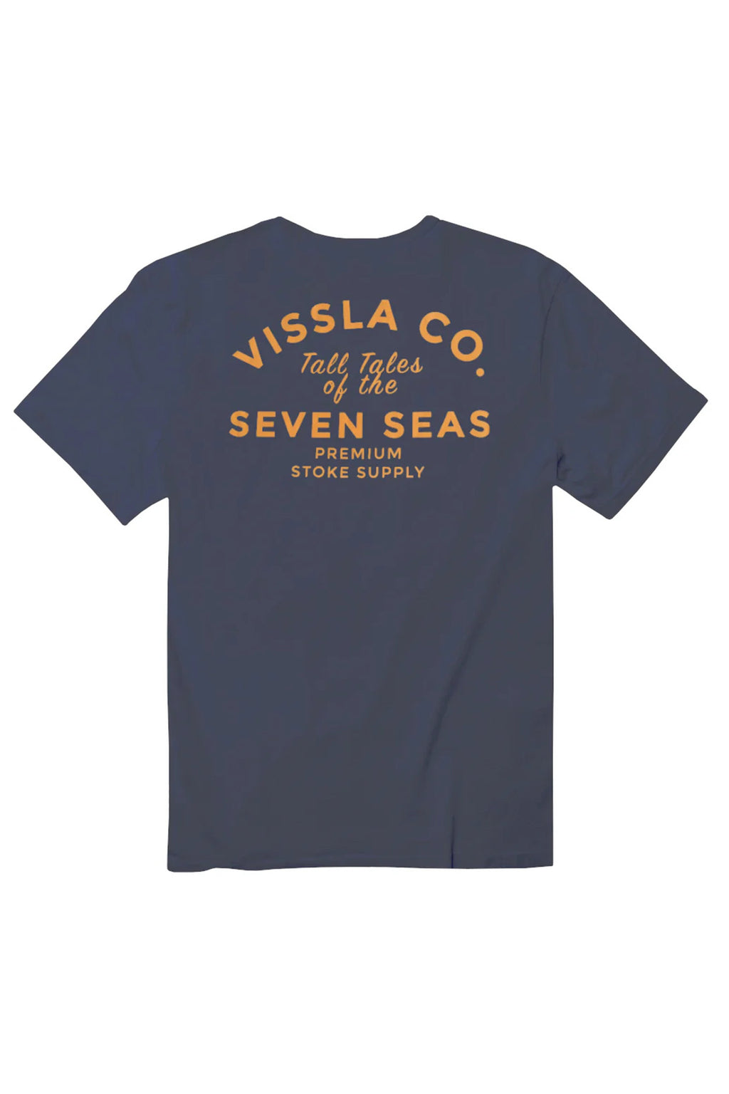 Vissla - Premium Stoke Pocket Mens T-Shirt