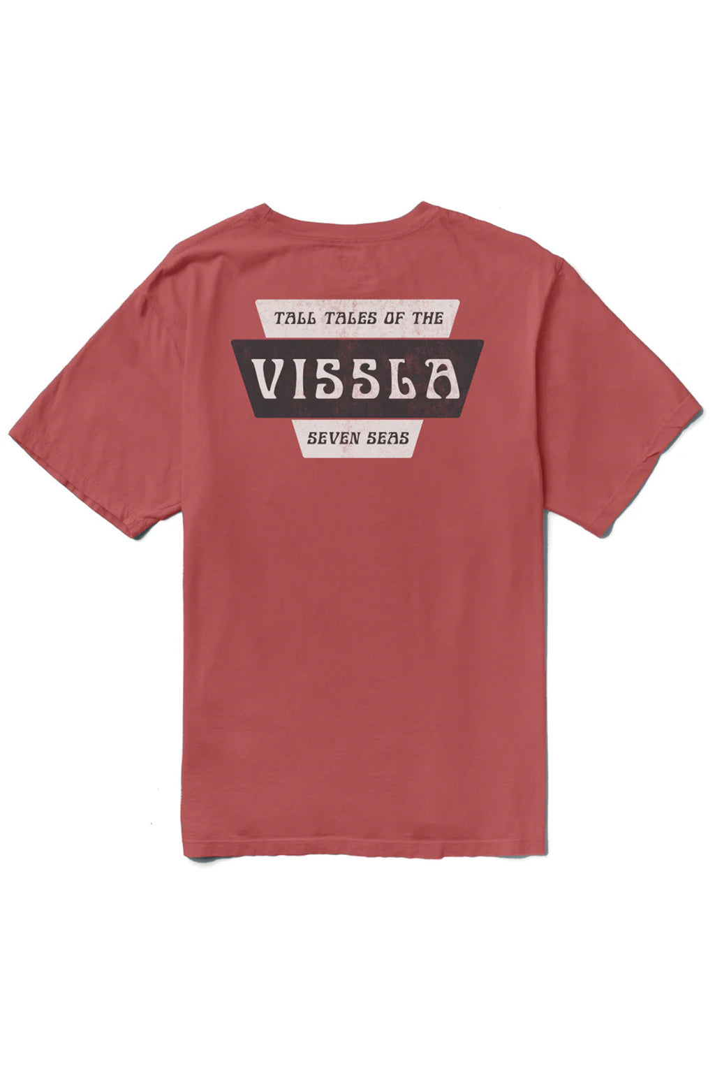 Vissla - Stacks Premium Pocket Mens T-Shirt