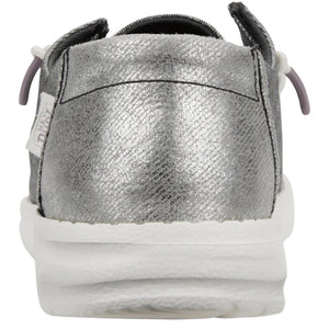 Hey Dude - Wendy Metallic Sparkle Charcoal Women Shoe