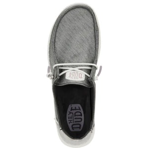 Hey Dude - Wendy Metallic Sparkle Charcoal Women Shoe