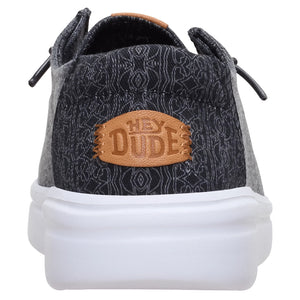 xHey Dude - Wendy Rise Chambray Grid Black