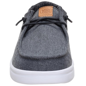 xHey Dude - Wendy Rise Chambray Grid Black