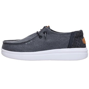 xHey Dude - Wendy Rise Chambray Grid Black