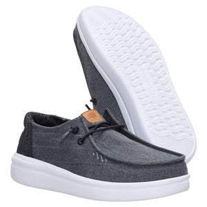 xHey Dude - Wendy Rise Chambray Grid Black