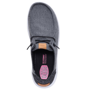 xHey Dude - Wendy Rise Chambray Grid Black