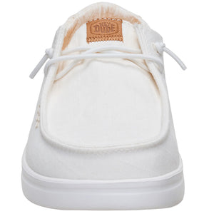 Hey Dude - Wendy Rise Chambray Grid Snow White