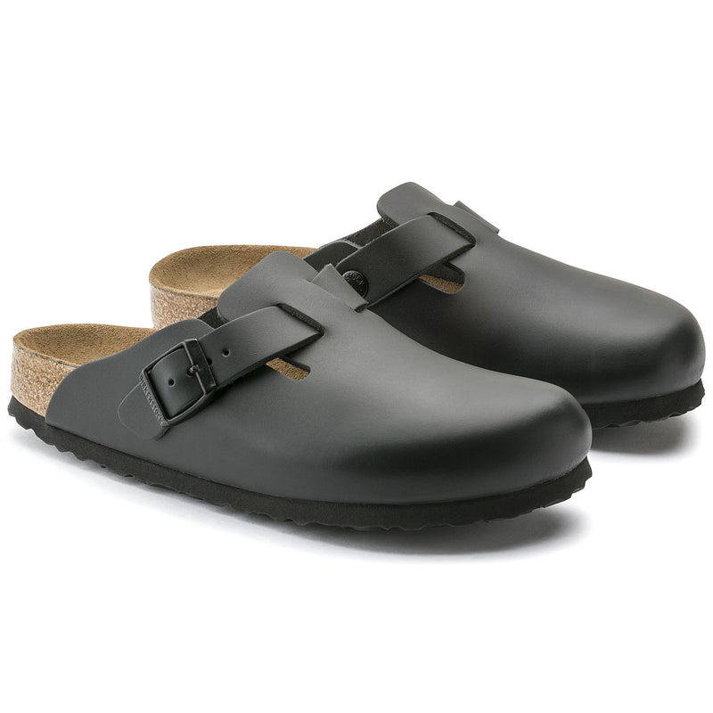 Birkenstock - Boston Smooth Leather Clog