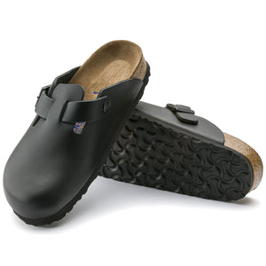 Birkenstock - Boston Smooth Leather Clog