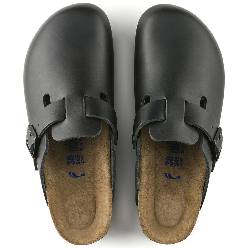 Birkenstock - Boston Smooth Leather Clog