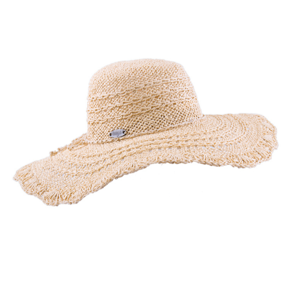 xOcean & Earth - Filly Paper Straw Hat