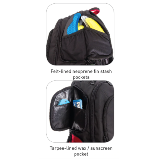 Ocean & Earth - Ultimate Surf Backpack