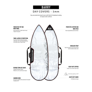 Ocean & Earth - Barry Basic Shortboard Cover