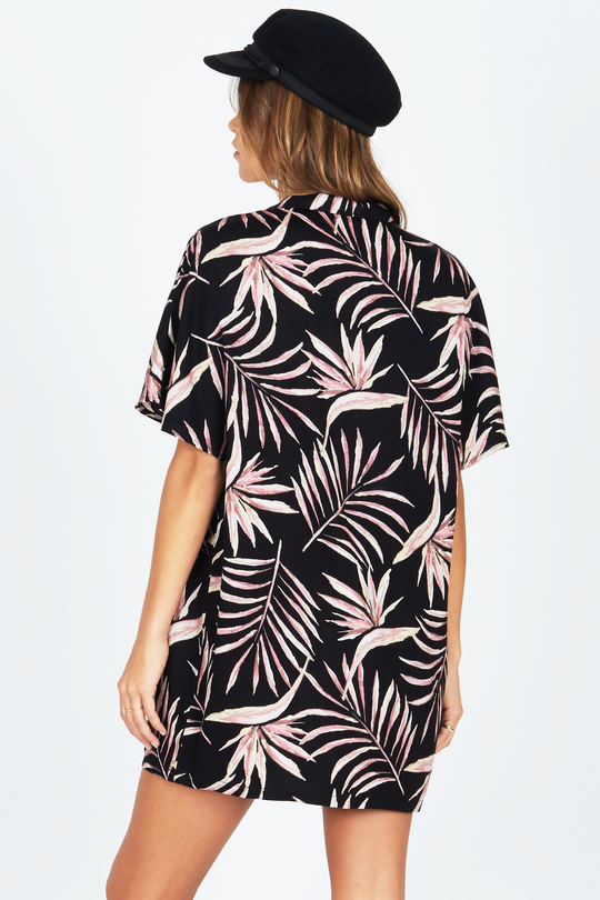 Amuse Society - Birds in Paradise Mini Dress