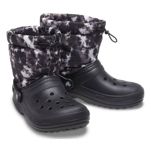 Crocs - Classic Tie Dye Lined Neo Puff Boot