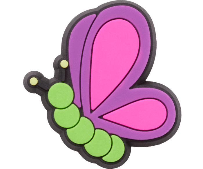 Crocs - Jibbitz Charm Colourful Butterfly