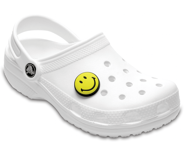 Crocs - Jibbitz Charm Smiley Brand Smiley Face