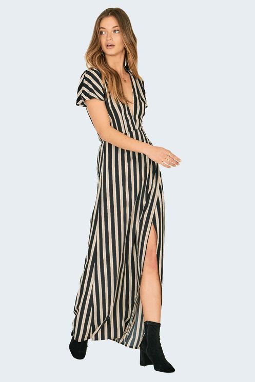 Amuse Society - Fit to be Tied Maxi Dress