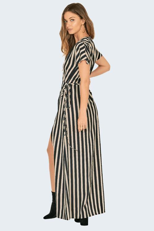 Amuse Society - Fit to be Tied Maxi Dress