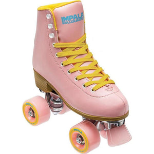 Impala - Quad Roller Skate Pink/Yellow