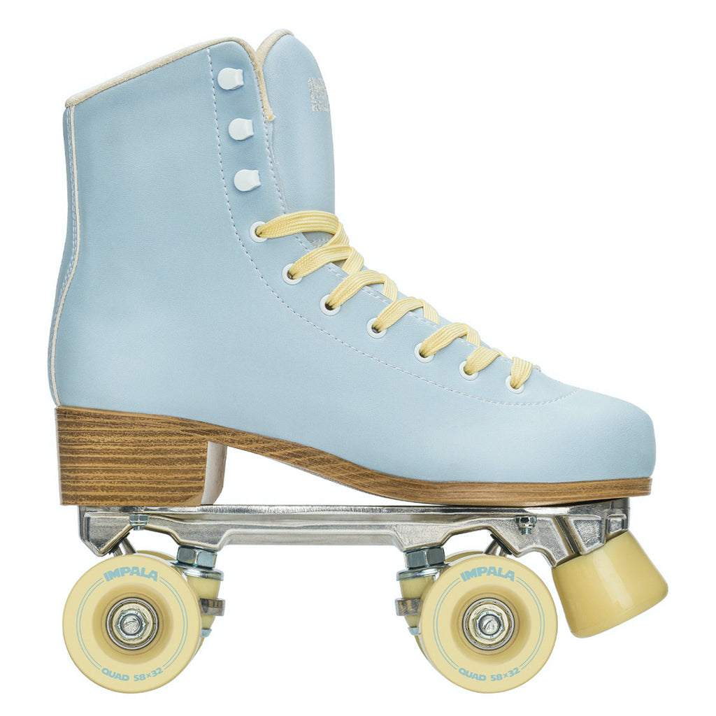Impala - Quad Roller Skate Sky Blue/Yellow