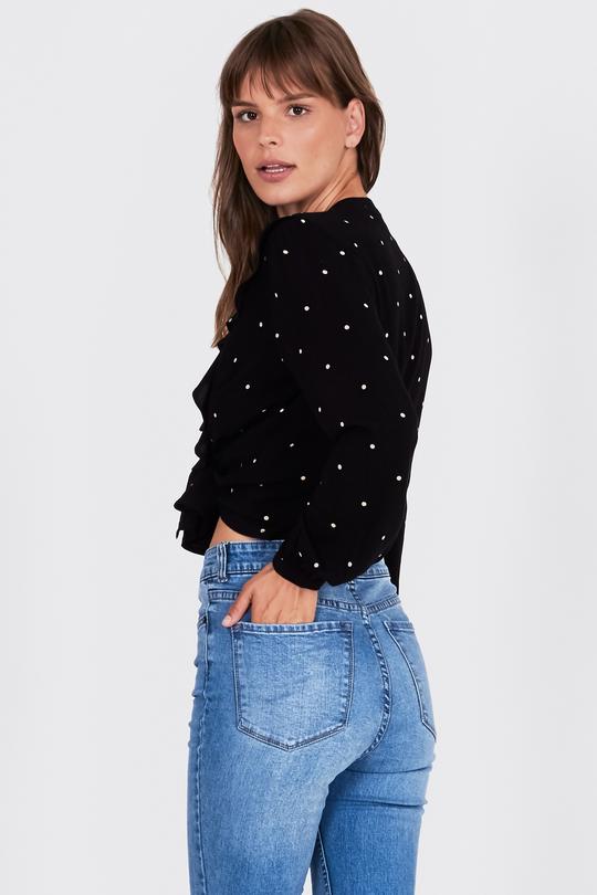 Amuse Society - It's Not You Its Me Woven Top