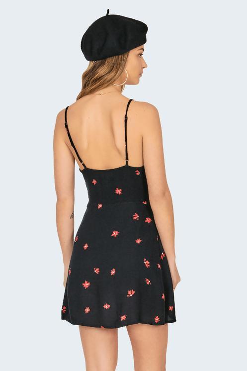 Amuse Society - Keep it Simple Mini Dress