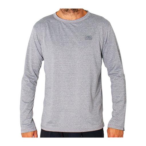 Ocean & Earth - Surf Shirt Grey L/S