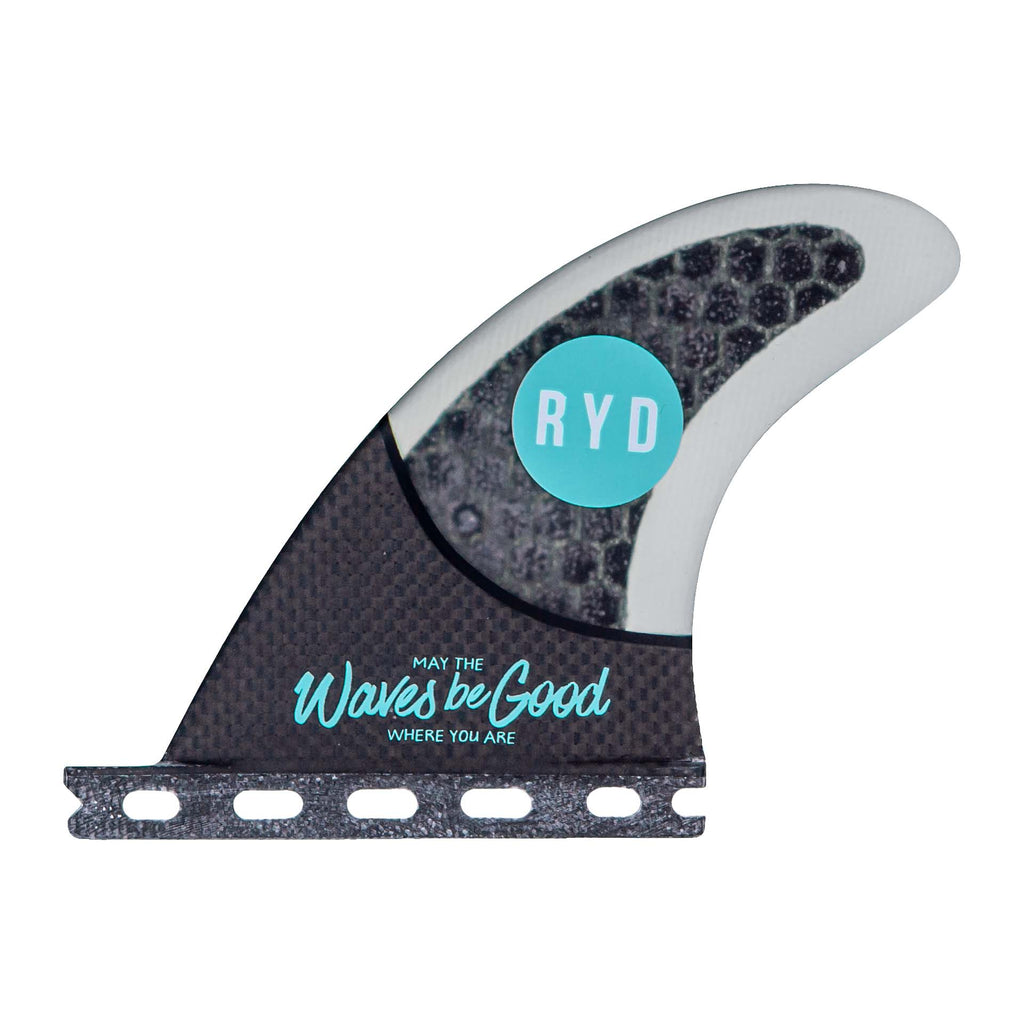 RYD Brand - Bender Quad Carbonflex Black Surfboard Fins