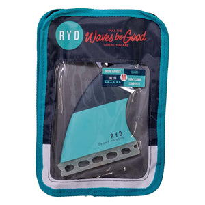 RYD Brand - Drone Ranger Quad Honeycomb Surfboard Fins