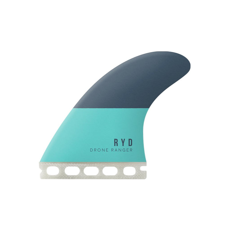 RYD Brand - Drone Ranger (Medium) Thruster Honeycomb Surfboard Fins