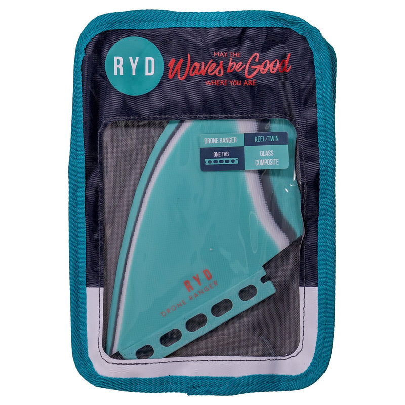 RYD Brand - Drone Ranger Twin Glass Surfboard Fin