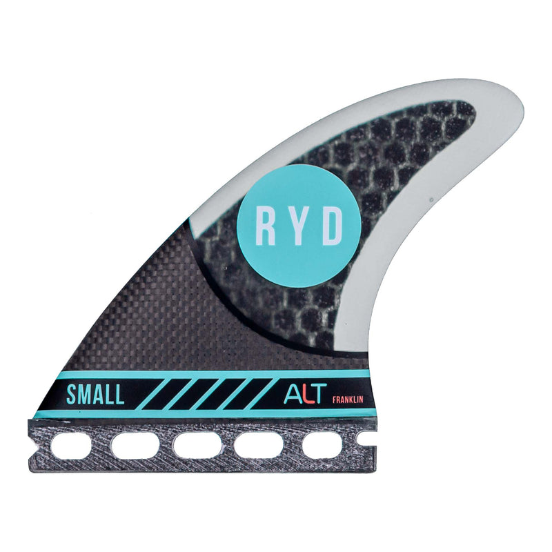 RYD Brand - Franklin Quad Carbonflex Black Surfboard Fins