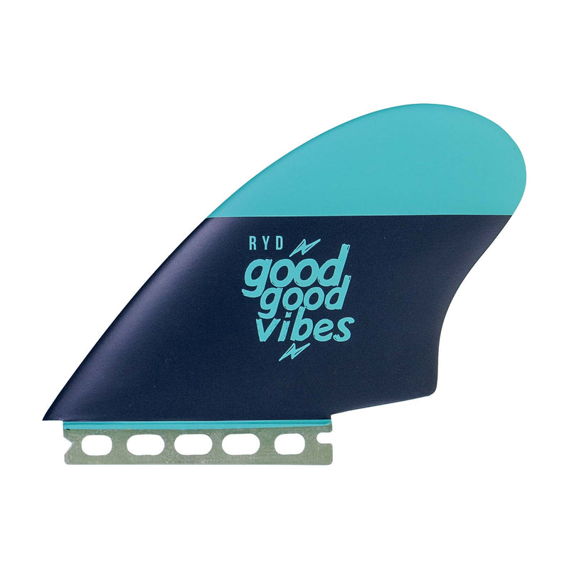 RYD Brand - Good Good Vibes Twin Honeycomb Surfboard Fin