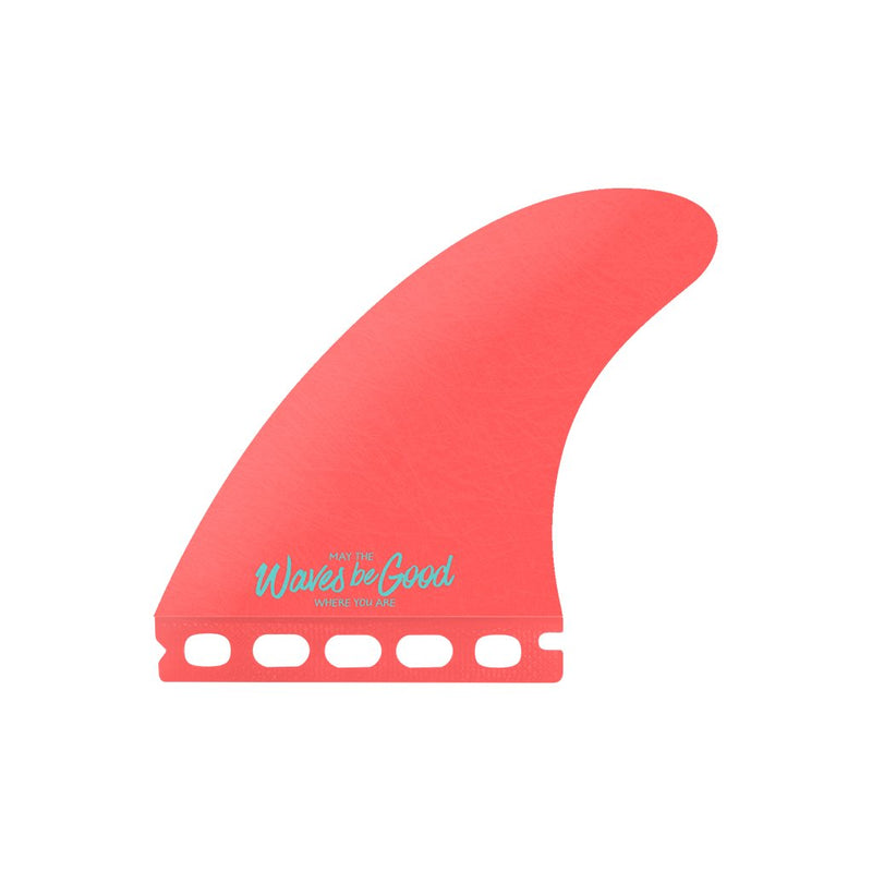 RYD Brand - Have Heart (Large) Thruster Glass Surfboard Fins