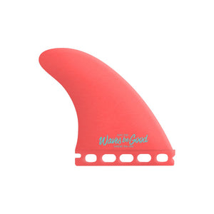 RYD Brand - Have Heart (Large) Thruster Glass Surfboard Fins