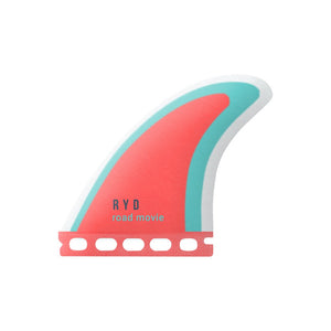 RYD Brand - Road Movie (Medium) Thruster Glass Surfboard Fins