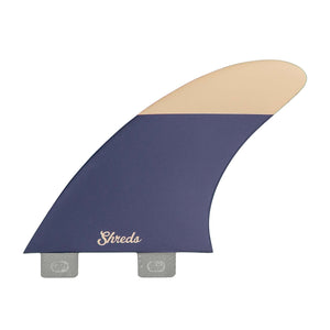 RYD Brand - Shreds Quad Honeycomb Art Surfboard Fins