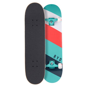 RYD Brand - Shreds Stripes Street Skateboard