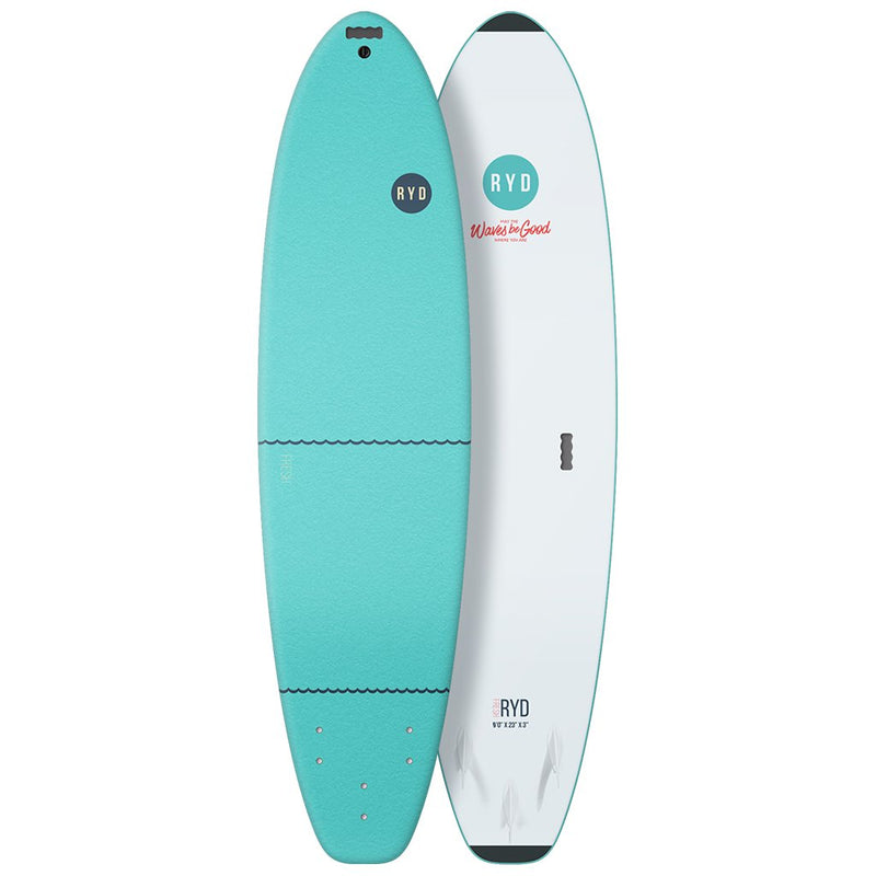 RYD Brand - Fresh Wide Soft Top Surfboard