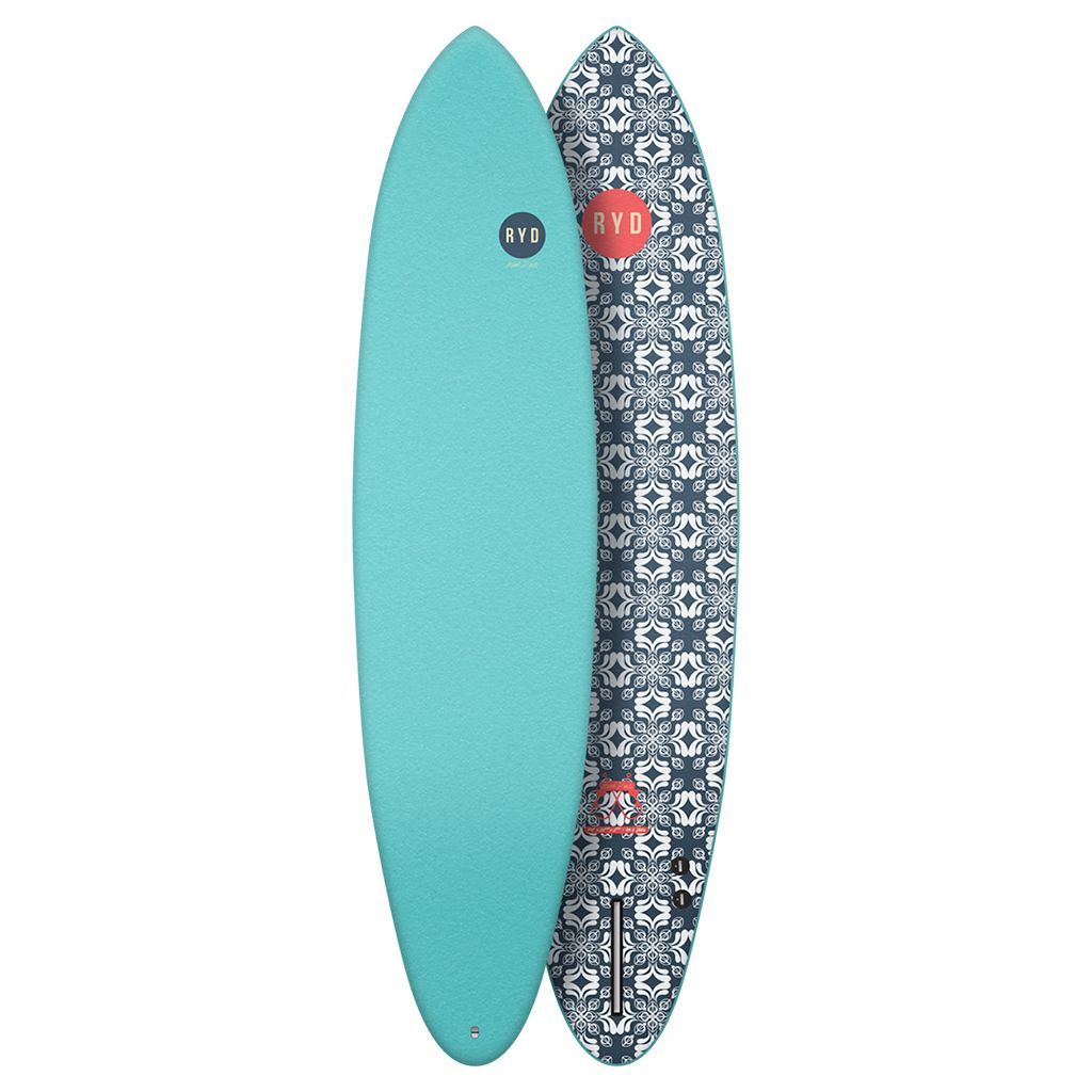 RYD Brand - Hank Dude Soft Top Surfboard