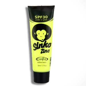 Slnko Zinc - SPF30 Neon Yellow (30ml)