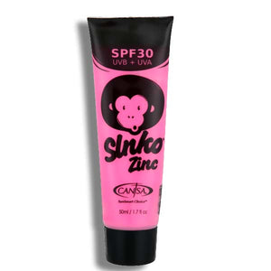 Slnko - Zinc SPF30 Neon Pink (30ml)