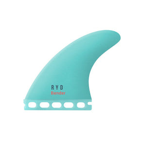 RYD Brand - Bender (Medium) Thruster Glass Surfboard Fins