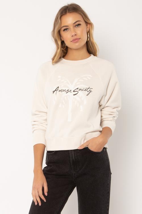 Amuse Society - Bali Pullover