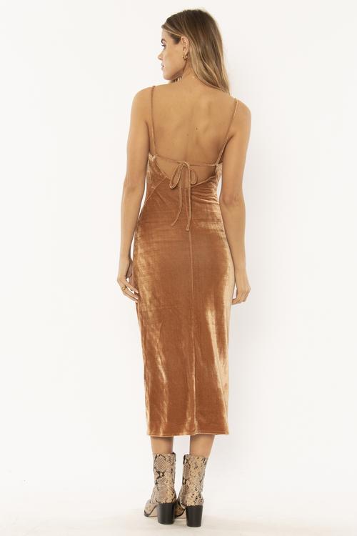 Amuse Society - Verona Knit Midi Dress