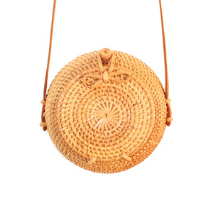 Bali Addiction - Sphere Rattan Handbag